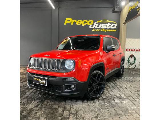 JEEP RENEGADE 1.8 16V FLEX SPORT 4P MANUAL